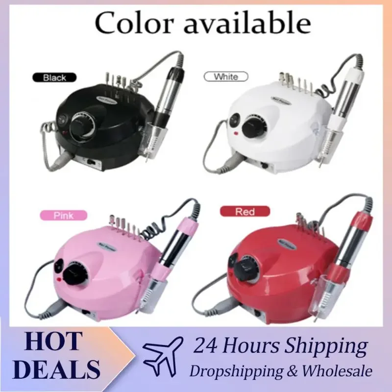 NEW2023 35000 RPM Nail Drill Machine Electronic Nail Drill Milling Manicure Machine Pedicure Kit Polish Nail File Art Equipment
NEW2023 35000 RPM Nail Drill Machine Electronic Nail Drill Milling Manicure Machine Pedicure Kit Polish Nail File Art Equipment