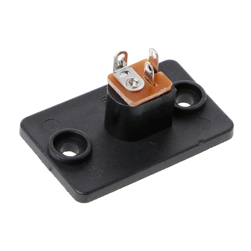 Female Socket Panel For Barrel Jack Plug DC 12V Power Connector 5.5 x2.1mm Plug K1KF
Female Socket Panel For Barrel Jack Plug DC 12V Power Connector 5.5 x2.1mm Plug K1KF