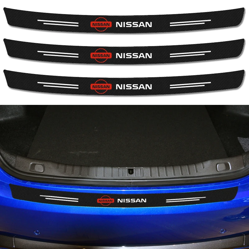 Наклейка на задний бампер автомобиля для Nissan Tiida Qashqai J11 J10 Juke Versa Kicks March Terrano 2, аксессуары
Наклейка на задний бампер автомобиля для Nissan Tiida Qashqai J11 J10 Juke Versa Kicks March Terrano 2, аксессуары