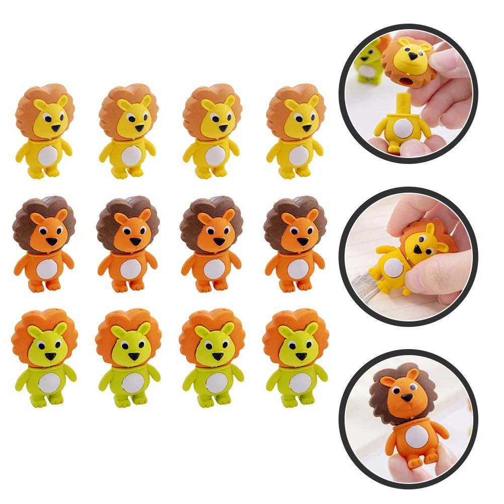 20 Pcs Little Lion Eraser Cartoon Erasers Pencils Bulk Chunk Delicate Plastic Kids Award Fun Student Use Animal
20 Pcs Little Lion Eraser Cartoon Erasers Pencils Bulk Chunk Delicate Plastic Kids Award Fun Student Use Animal