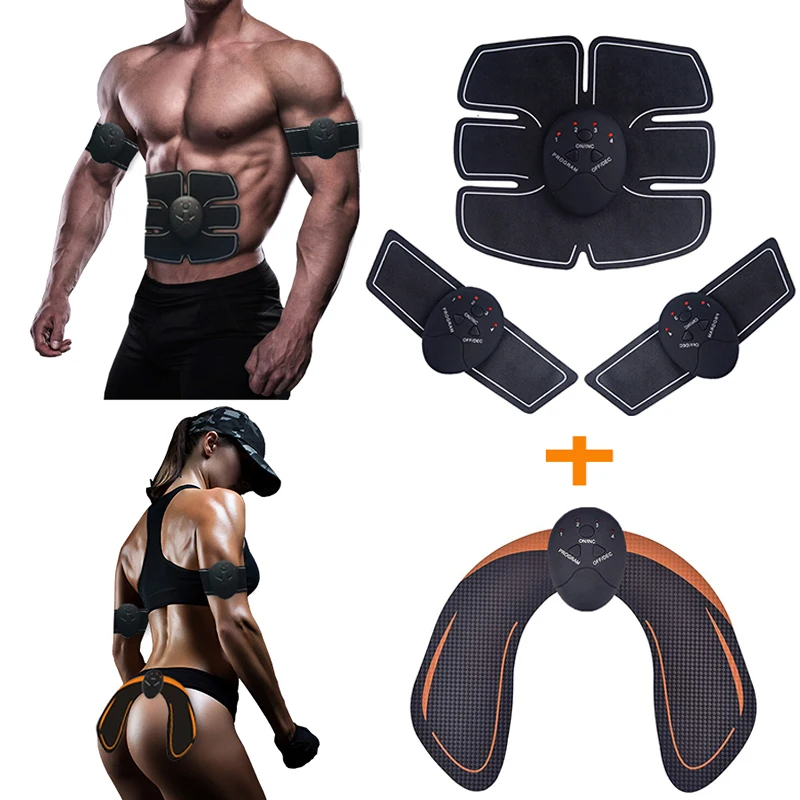 Electroestimulador Trainer Unisex Loss Body Abdominal Muscle Weight Stimulator Slimming Muscular Hip Massager Fitness Arm
Electroestimulador Trainer Unisex Loss Body Abdominal Muscle Weight Stimulator Slimming Muscular Hip Massager Fitness Arm