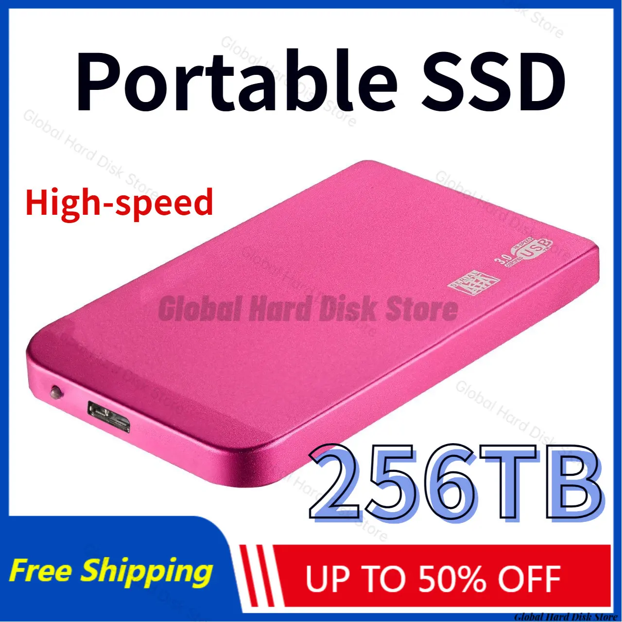 Portable SSD 256TB Original High-speed USB3.0 64TB External Solid State Disco Duro Interface HDD Mobile Hard Drive for Laptops
Portable SSD 256TB Original High-speed USB3.0 64TB External Solid State Disco Duro Interface HDD Mobile Hard Drive for Laptops