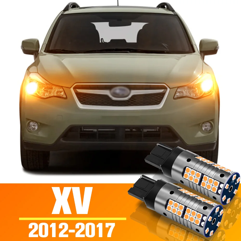 2pcs LED Turn Signal Light Turning Bulb Accessories For Subaru XV 2012 2013 2014 2015 2016 2017
2pcs LED Turn Signal Light Turning Bulb Accessories For Subaru XV 2012 2013 2014 2015 2016 2017
