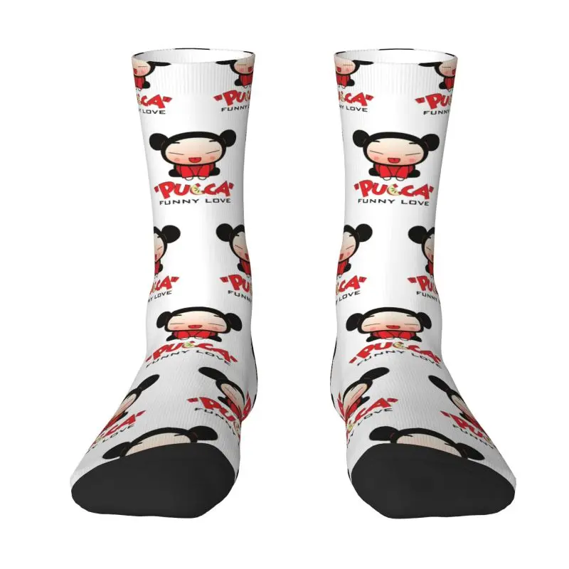 Pucca Funny Love Men's Crew Socks Unisex Funny 3D Print Animation Anime Dress Socks
Pucca Funny Love Men's Crew Socks Unisex Funny 3D Print Animation Anime Dress Socks