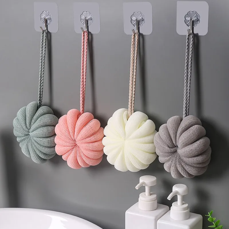 Bath Bubble Ball Exfoliating Scrubber Soft Shower Mesh Foaming Sponge Body Skin Cleaner Cleaning Tool Bathroom Accessories New D
Bath Bubble Ball Exfoliating Scrubber Soft Shower Mesh Foaming Sponge Body Skin Cleaner Cleaning Tool Bathroom Accessories New D