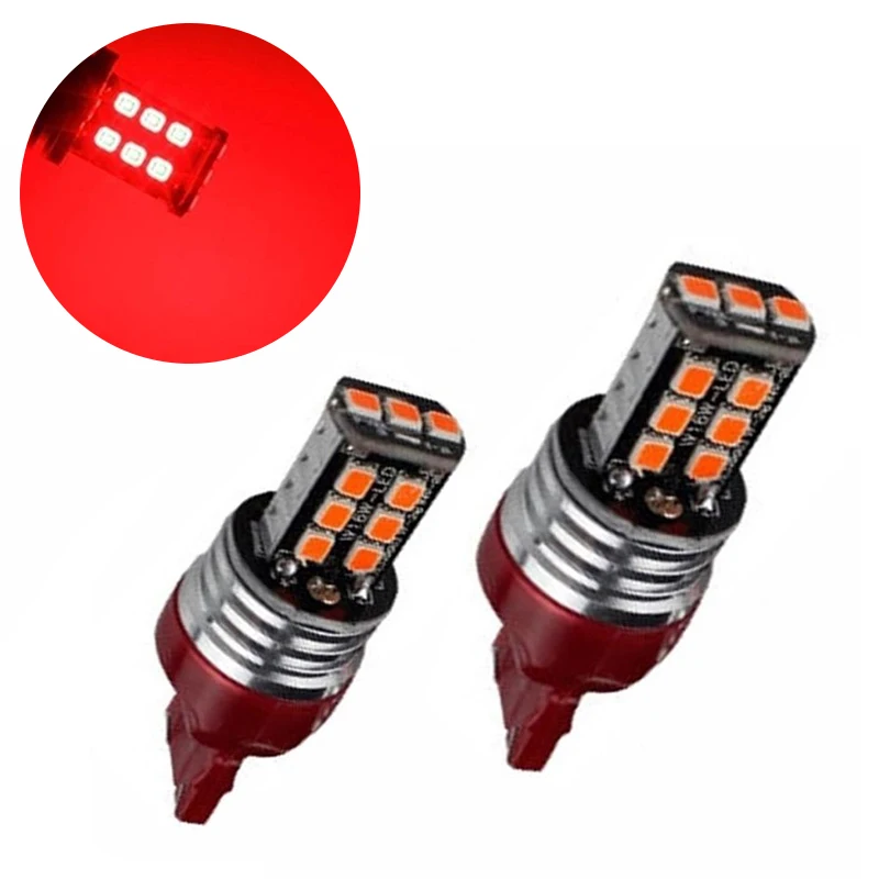 2pcs Red Car LED Brake Tail Light T20 7443 15LED LED Canbus Bulb 12V Car Accessories Reverse Parking Lamps LED Brake Tail Light
2pcs Red Car LED Brake Tail Light T20 7443 15LED LED Canbus Bulb 12V Car Accessories Reverse Parking Lamps LED Brake Tail Light