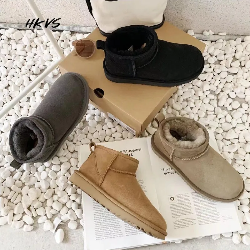2023 Winter Short Boots Winter Boots Fur Ladies Snow Boots Real Sheepskin Wool Low-cut Warm Fur Shoes Man and Women
2023 Winter Short Boots Winter Boots Fur Ladies Snow Boots Real Sheepskin Wool Low-cut Warm Fur Shoes Man and Women