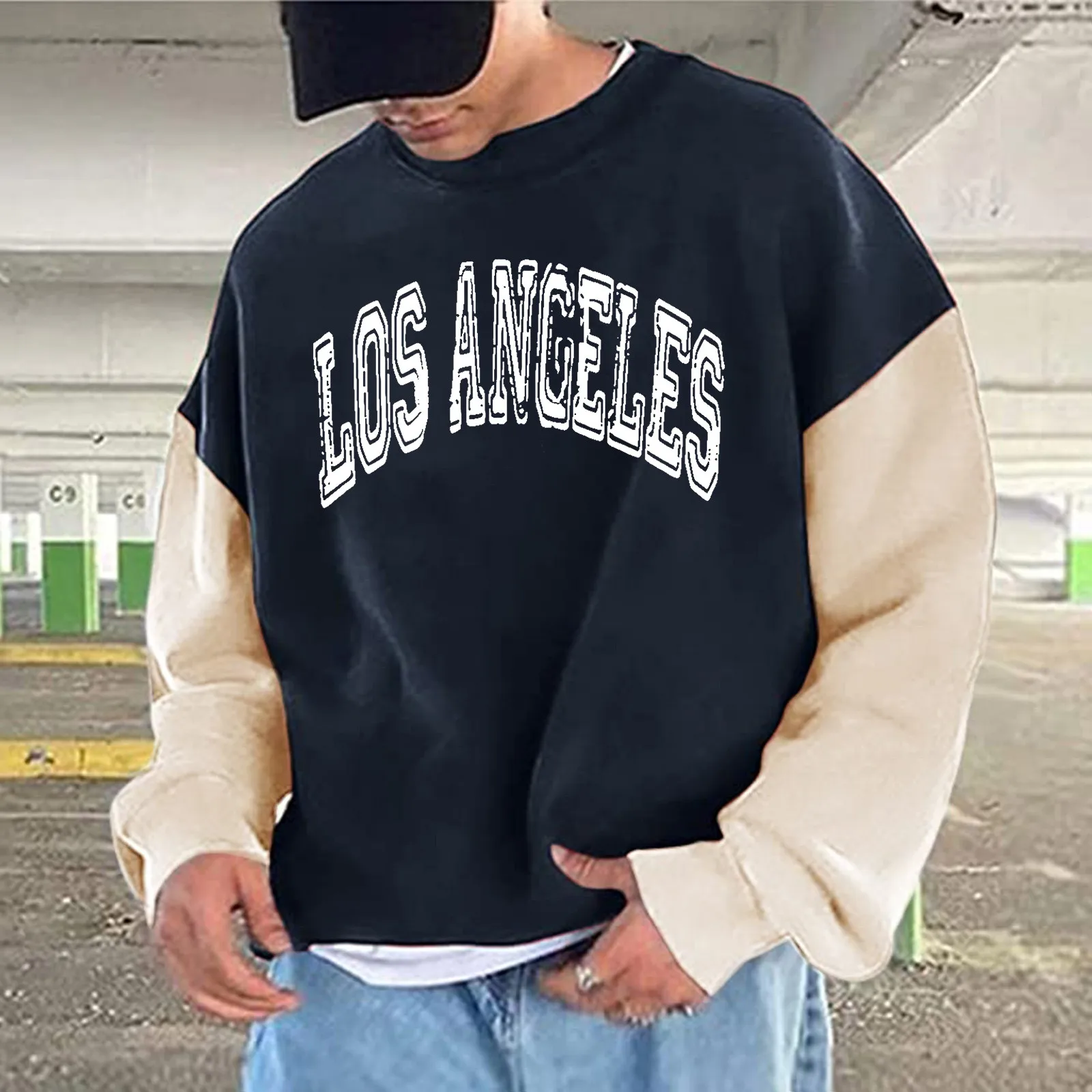 Drawstring Jacket Men Mens Simple Casual Loose Oversize Solid Hoodless Pullover Sweater Coat Top Western Sweatshirts for Men
Drawstring Jacket Men Mens Simple Casual Loose Oversize Solid Hoodless Pullover Sweater Coat Top Western Sweatshirts for Men