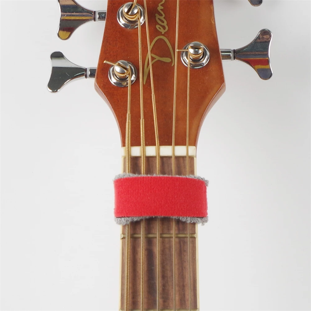 Guitar Fret Strings Fretboard Muting Fret Mute String Wraps For Acoustic Electric Guitar Bass Ukulele Instrument Accessory 19CM
Guitar Fret Strings Fretboard Muting Fret Mute String Wraps For Acoustic Electric Guitar Bass Ukulele Instrument Accessory 19CM