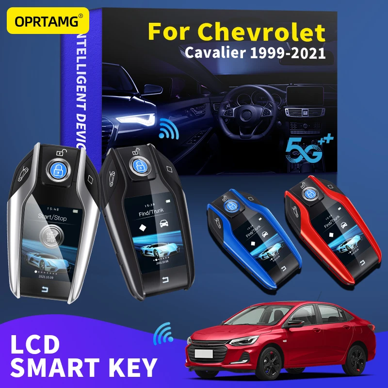 OPRTAMG Modified LCD screen smart car key For Chevrolet Cavalier 1999 2000 2002 2003 2005 2006 2007 2008 2009 2010 2011 2021
OPRTAMG Modified LCD screen smart car key For Chevrolet Cavalier 1999 2000 2002 2003 2005 2006 2007 2008 2009 2010 2011 2021