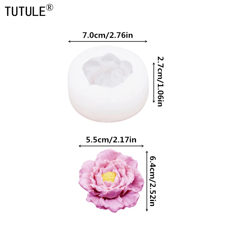 Силиконовая форма для цветов TUTULE
Силиконовая форма для цветов TUTULE