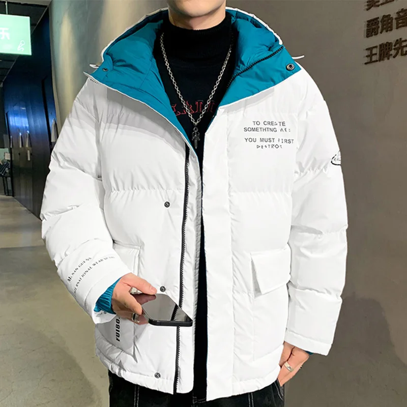 2021 Winter Coat Men's Warm Parkas Cotton Coats Slim Male Jackets Windproof Padded Coat Men's Clothing Dropshipping
2021 Winter Coat Men's Warm Parkas Cotton Coats Slim Male Jackets Windproof Padded Coat Men's Clothing Dropshipping