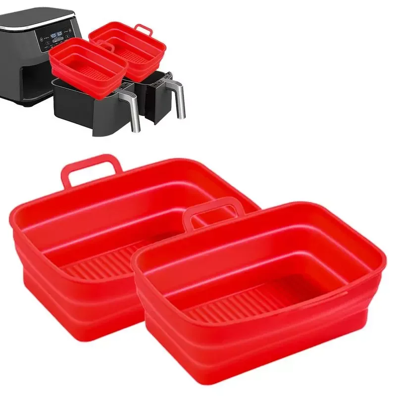NEW2023 Silicone Accessories For Air Fryer 2pcs Baking Liners Kitchen Baking Tools Professional Grade Durable Liners And Cake Pa
NEW2023 Silicone Accessories For Air Fryer 2pcs Baking Liners Kitchen Baking Tools Professional Grade Durable Liners And Cake Pa