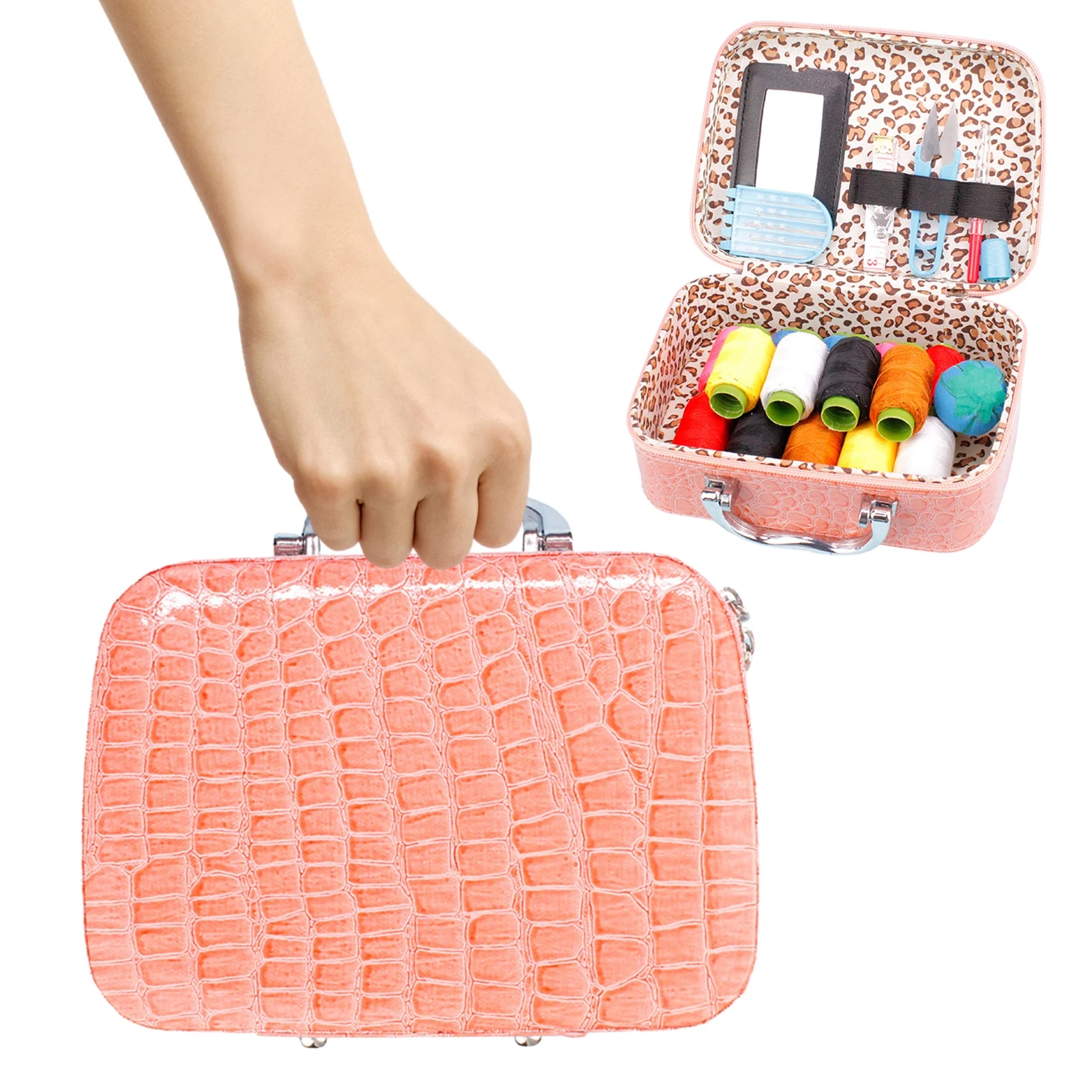 Набор швейных игл для взрослых, прочный Набор для шитья с чехлом, товары для дома и путешествий 
Набор швейных игл для взрослых, прочный Набор для шитья с чехлом, товары для дома и путешествий