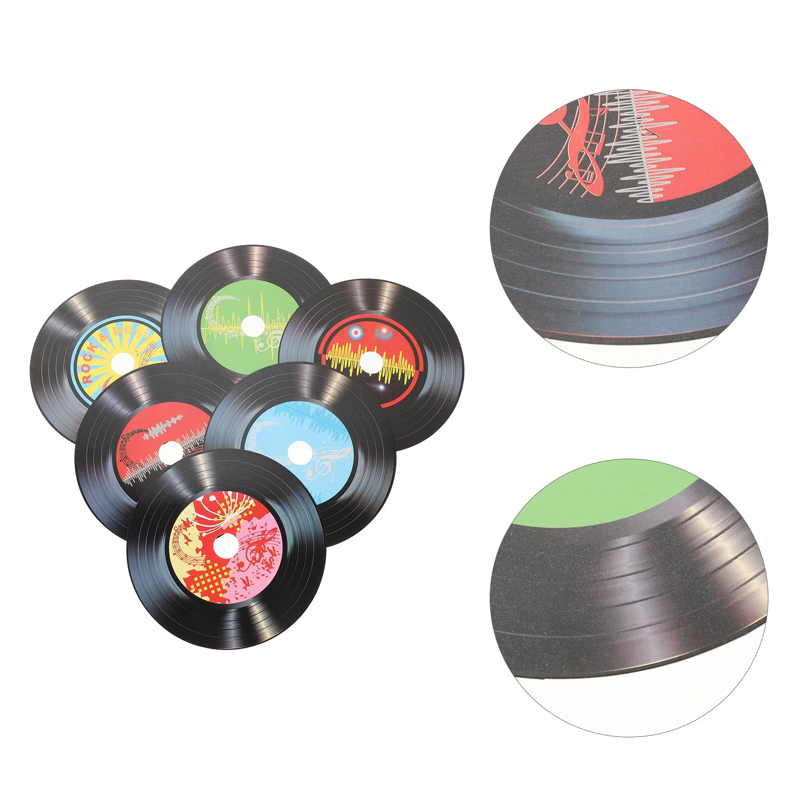 18 Pcs Indoor Decor Wall Vinyl Records Wall Paintings Vinyl Records Crafts Paper Ornaments Retro Aesthetic Records CD
18 Pcs Indoor Decor Wall Vinyl Records Wall Paintings Vinyl Records Crafts Paper Ornaments Retro Aesthetic Records CD