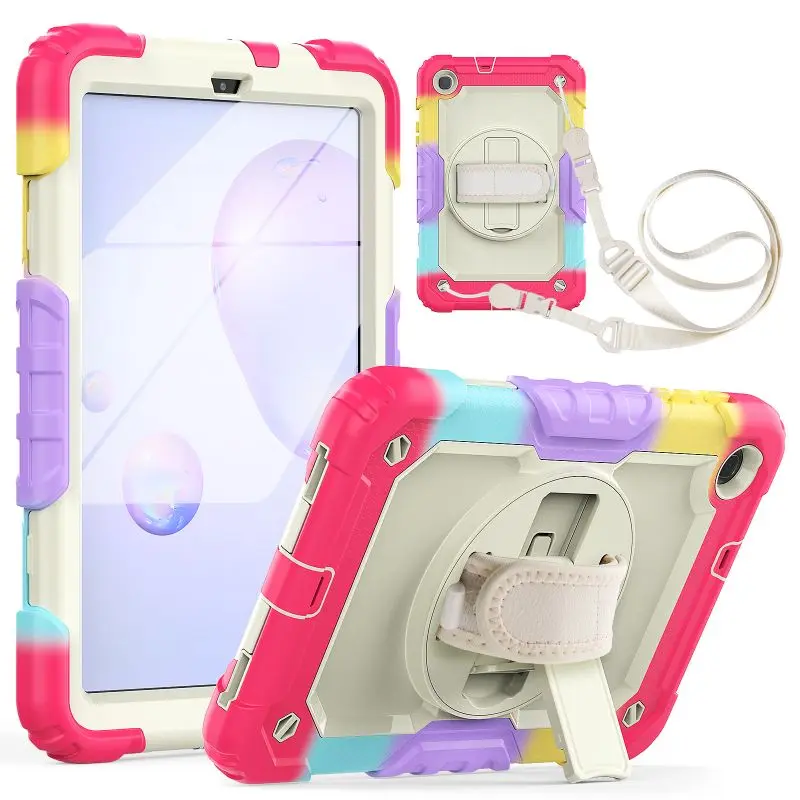 For Samsung Galaxy Tab A 8.4 T307 8.0 T290 10.4 T500 Case Kids Safe Foam Shockproof Shoulder Hand Strap Stand Tablet Cover
For Samsung Galaxy Tab A 8.4 T307 8.0 T290 10.4 T500 Case Kids Safe Foam Shockproof Shoulder Hand Strap Stand Tablet Cover