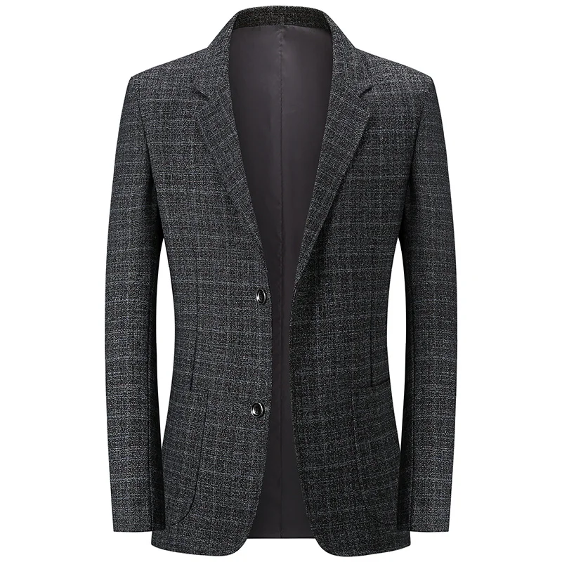 Business Casual Tuxedos Blazer Slim Fit Suit Men Blazer Jacket Clothes 2022 New Classic Dress Wool Jacket Coat
Business Casual Tuxedos Blazer Slim Fit Suit Men Blazer Jacket Clothes 2022 New Classic Dress Wool Jacket Coat