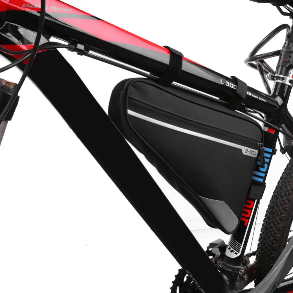 Stability Bike Bag 1.6l Large Capacity Waterproof Riding Triangle Bag Four Colors Triangle Tool Kit Bicycle Bag Riding Package
Stability Bike Bag 1.6l Large Capacity Waterproof Riding Triangle Bag Four Colors Triangle Tool Kit Bicycle Bag Riding Package