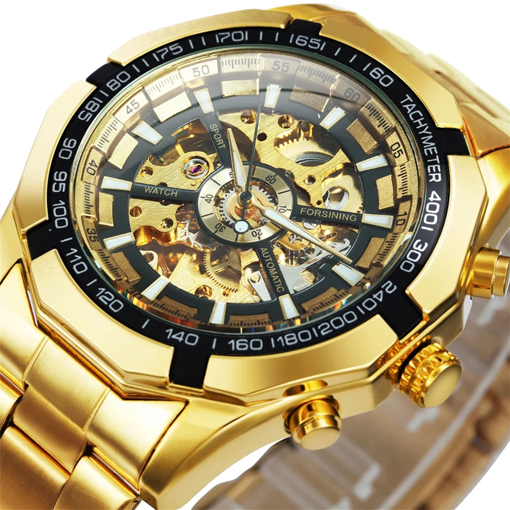 

Часы-скелетоны Winner мужские автоматические механические, винтажные Роскошные Брендовые мужские часы