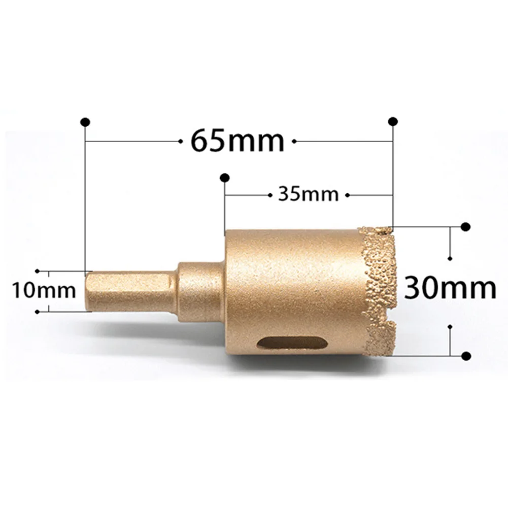 Multifunctional Smooth Cut Home Non Slip Core Hole Saw Universal Durable Diamond Drill Bits DIY Ceramic Tile Marble
Multifunctional Smooth Cut Home Non Slip Core Hole Saw Universal Durable Diamond Drill Bits DIY Ceramic Tile Marble