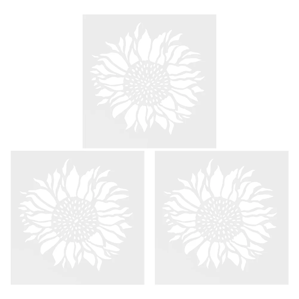 3 Pcs Sunflower Painting Stencil Stencils Template The Pet Graffiti Student Dot Templates Students
3 Pcs Sunflower Painting Stencil Stencils Template The Pet Graffiti Student Dot Templates Students