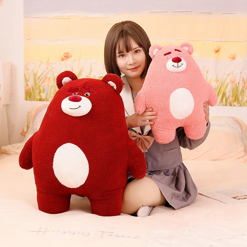 40-80cm Kawaii Pink Bear Plush Toy Purple Stuffed Animal Bear Cartoon Children's Birthday Gifts Sleeping Pillow Home Room Decor
40-80cm Kawaii Pink Bear Plush Toy Purple Stuffed Animal Bear Cartoon Children's Birthday Gifts Sleeping Pillow Home Room Decor