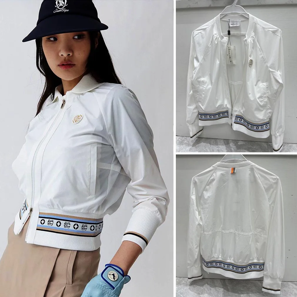South Korean Original SOUTHCAPE Golf Apparel Women's 23 Spring/Summer/Autumn Golf Women's Round Neck Jacket Book Coat
South Korean Original SOUTHCAPE Golf Apparel Women's 23 Spring/Summer/Autumn Golf Women's Round Neck Jacket Book Coat