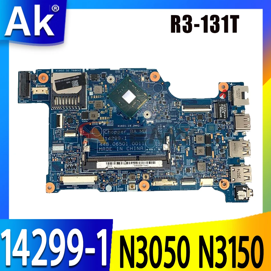 R3-131T 14299-1 motherboard For Acer R3-131 R3-131T Laptop motherboard mainboard N3050 N3150 CPU DDR3
R3-131T 14299-1 motherboard For Acer R3-131 R3-131T Laptop motherboard mainboard N3050 N3150 CPU DDR3