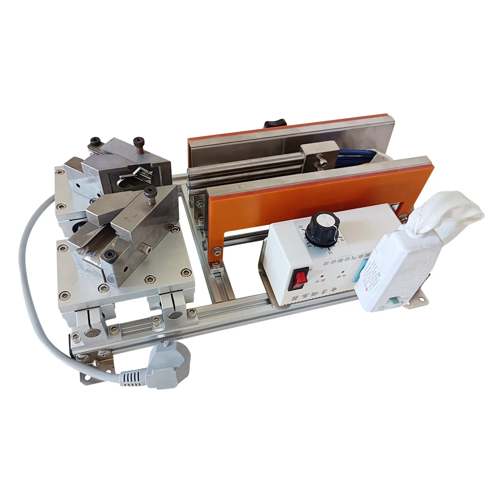 Gasket Welding Machine for Refrigerator Door Gasket Corner Joint / 220V or 110V / small manual / changeable mold
Gasket Welding Machine for Refrigerator Door Gasket Corner Joint / 220V or 110V / small manual / changeable mold