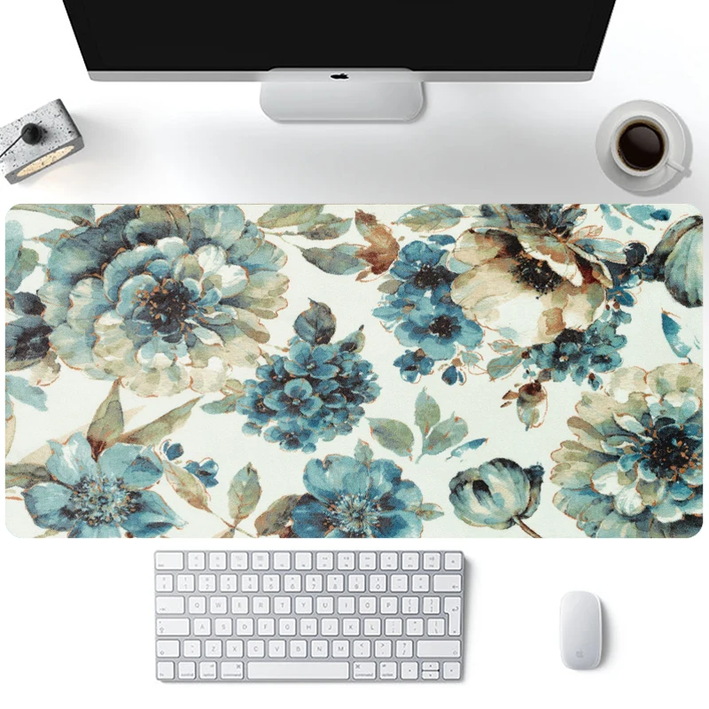 Flower Extended Large Full Desk Mousepad Gaming Mouse Pad XL Waterproof Big Mouse Pad Non-Slip Long Keyboard Mat for Home
Flower Extended Large Full Desk Mousepad Gaming Mouse Pad XL Waterproof Big Mouse Pad Non-Slip Long Keyboard Mat for Home