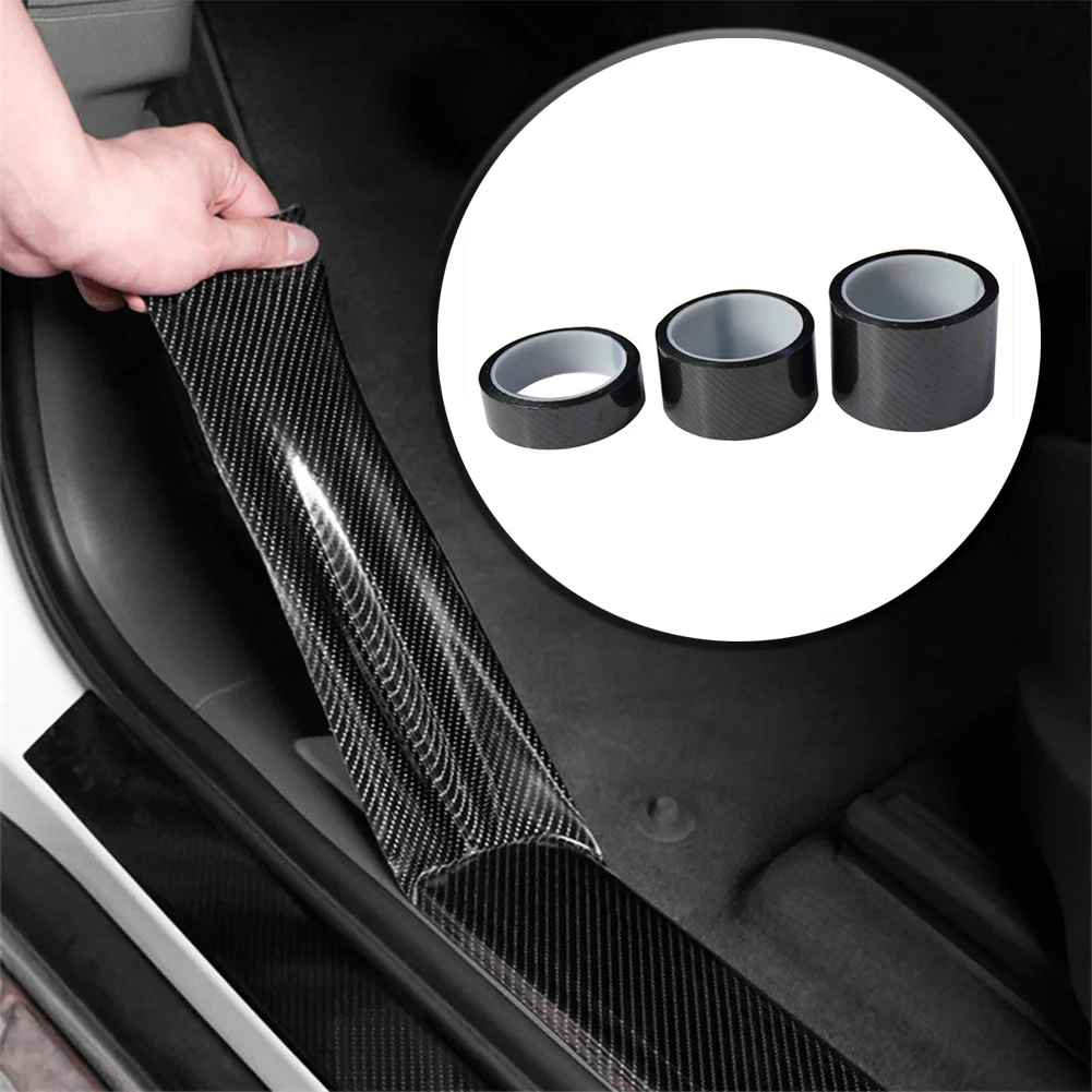 1PCS 3CM, 5CM,7CM Nano Glue Carbon Fiber Car Sticker Waterproof Door Sill Anti Scratch Nano Protector Tape Household 2023 New
1PCS 3CM, 5CM,7CM Nano Glue Carbon Fiber Car Sticker Waterproof Door Sill Anti Scratch Nano Protector Tape Household 2023 New
