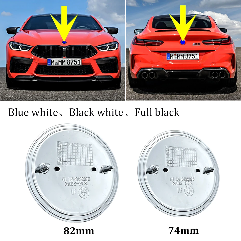 60pcs 82mm 74mm 45mm front/rear boot badges hood trunk Emblem logo for Accessories 
60pcs 82mm 74mm 45mm front/rear boot badges hood trunk Emblem logo for Accessories