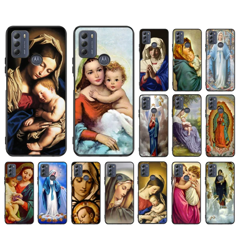 Bless Virgin Mary Phone Case for Motorola Moto E7 Plus E32 E20 E40 Edge 20 Lite G22 G52 G20 G30 G100 G60 G50 G10 G Pure G Stylus
Bless Virgin Mary Phone Case for Motorola Moto E7 Plus E32 E20 E40 Edge 20 Lite G22 G52 G20 G30 G100 G60 G50 G10 G Pure G Stylus