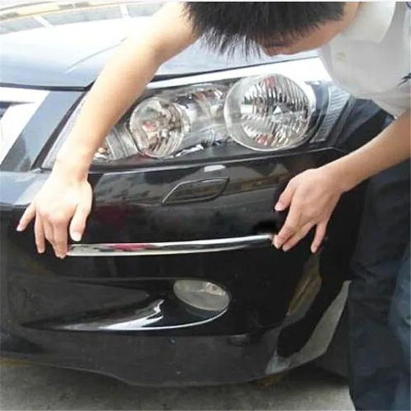 4PCS Car SUV Edge Anti-collision Strip Bumper Protector Protective Guard Bar Anti-Rubbing Scraping Bumper Crash Styling Moldings
4PCS Car SUV Edge Anti-collision Strip Bumper Protector Protective Guard Bar Anti-Rubbing Scraping Bumper Crash Styling Moldings