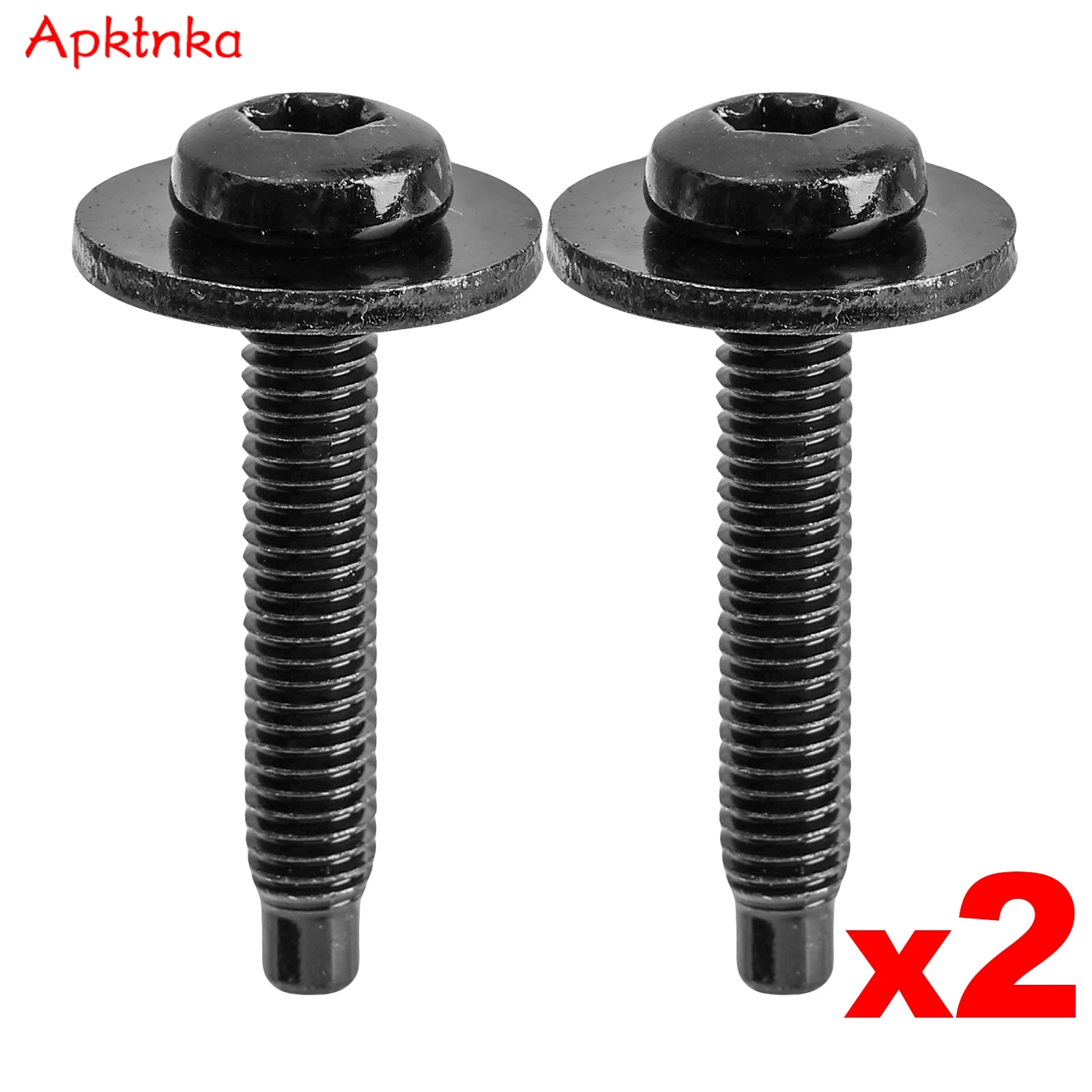 2 шт. M6x40 крепежные болты для фар N91199601 для Audi A4 S4 B8 A6 S6 C7
2 шт. M6x40 крепежные болты для фар N91199601 для Audi A4 S4 B8 A6 S6 C7