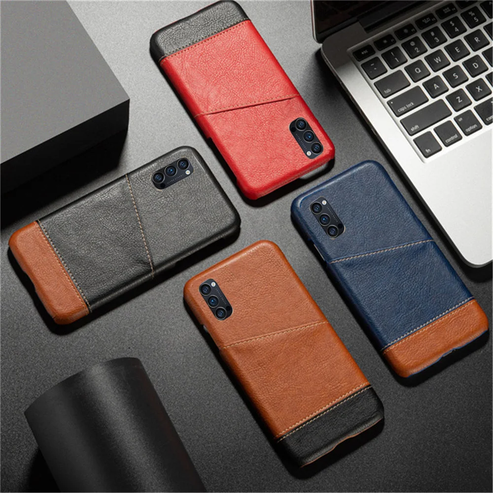 Slim Case For Oppo Reno 4 Pro 5G 4G Case Mixed Splice PU Leather Credit Card Cover For Oppo Reno4 Pro Case Coque For Reno 4 Pro
Slim Case For Oppo Reno 4 Pro 5G 4G Case Mixed Splice PU Leather Credit Card Cover For Oppo Reno4 Pro Case Coque For Reno 4 Pro