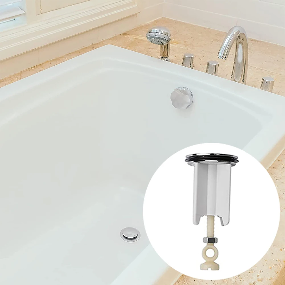 Brand New Wash Basin Plug Sink Plug White Fittings Pop-Up Plug Portable Practical Replacement Stopper Universal
Brand New Wash Basin Plug Sink Plug White Fittings Pop-Up Plug Portable Practical Replacement Stopper Universal
