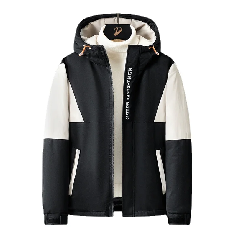 2023 Winter Patchwork Puffer Jacket Men's Thicken Warm Down Jackets Outdoor Mens Movement Windproof Parka Coat
2023 Winter Patchwork Puffer Jacket Men's Thicken Warm Down Jackets Outdoor Mens Movement Windproof Parka Coat