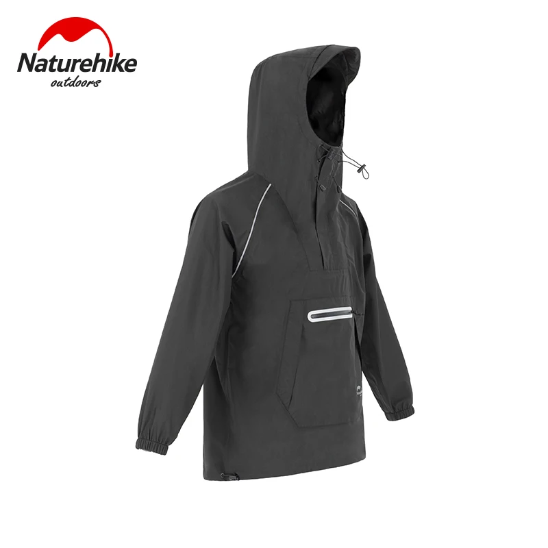

Naturehike Outdoor Raincoat Waterproof Coat Portable Ultralight Poncho Windproof Breathable Rainwear For Camping Hiking Travel