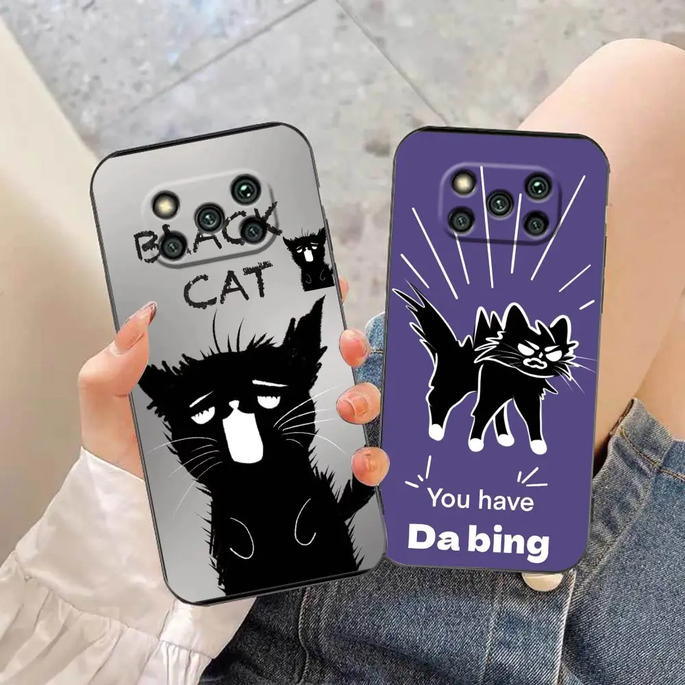 Phone Case For Xiaomi Mi Note 10 3 Lite Poco M4 F4 X4 X3 M3 F3 GT Pro Nfc 5G 4G Mix 3 2S 2 Play F1 Frightened Little Black Cat
Phone Case For Xiaomi Mi Note 10 3 Lite Poco M4 F4 X4 X3 M3 F3 GT Pro Nfc 5G 4G Mix 3 2S 2 Play F1 Frightened Little Black Cat