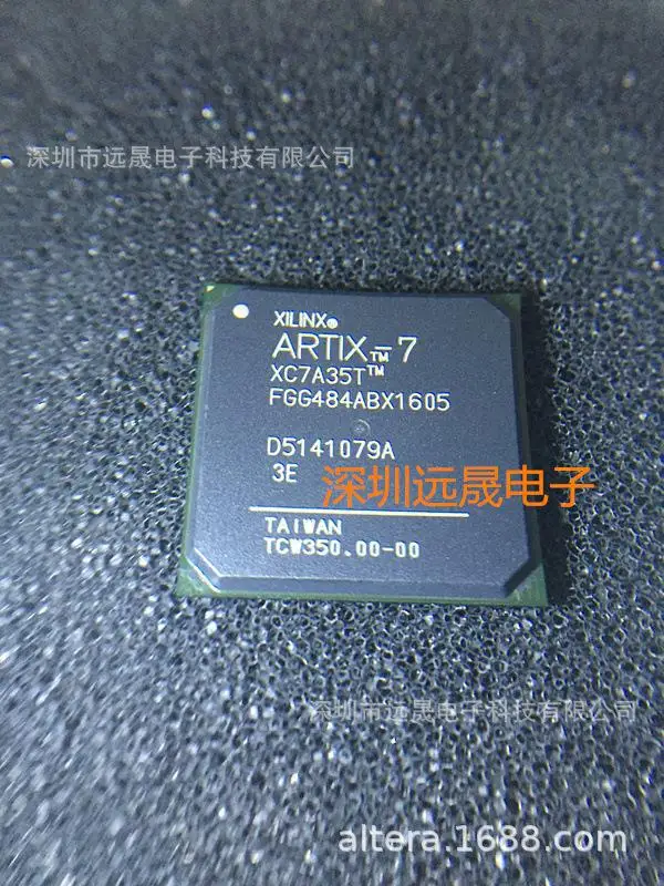 Оригинальный встроенный чип XC7A35T-3FGG484E LBGA256 FPGA 
Оригинальный встроенный чип XC7A35T-3FGG484E LBGA256 FPGA