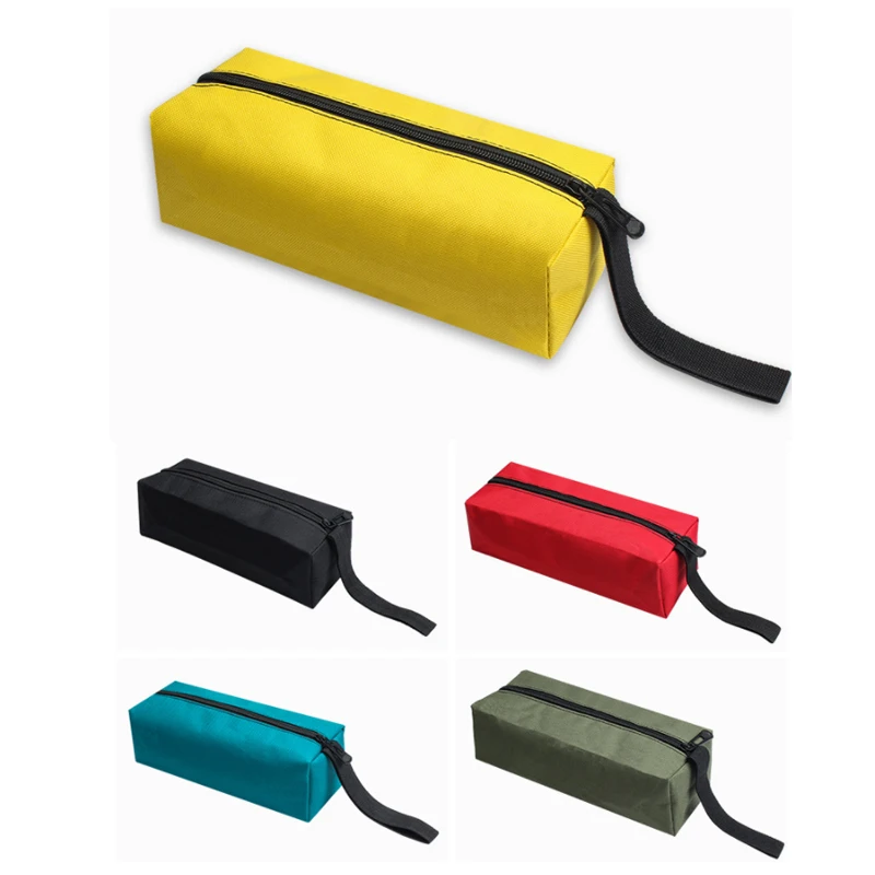 1pcs Hand Tool Bag Small Screws Nails Drill Bit Metal Parts Tools Bag Waterproof Canvas Instrument Case Organizer
1pcs Hand Tool Bag Small Screws Nails Drill Bit Metal Parts Tools Bag Waterproof Canvas Instrument Case Organizer
