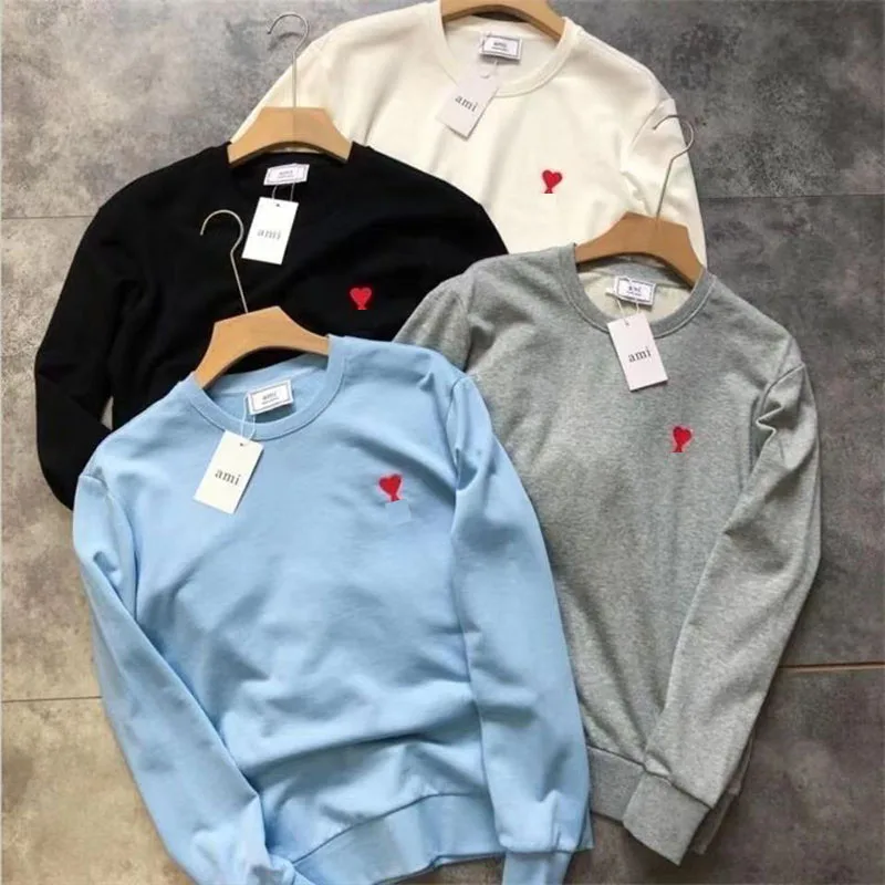 Embroidered AMIAMORING Men's and women's matching line hoodie sport loose crew neck matching hoodie tracksuits pullover
Embroidered AMIAMORING Men's and women's matching line hoodie sport loose crew neck matching hoodie tracksuits pullover