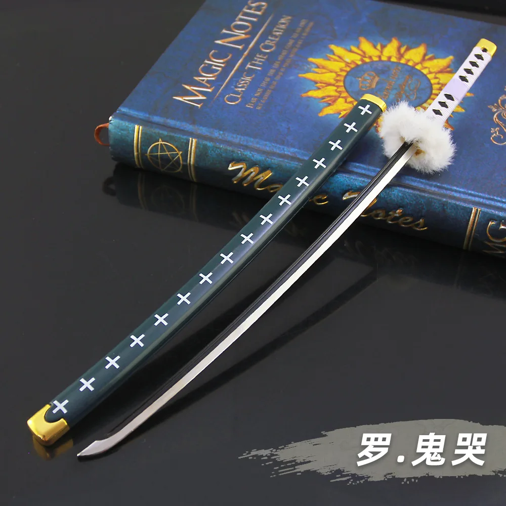 25 см Ghost Sobs Katana Trafalgar Law OP One цельнометаллический самурайский меч аниме
