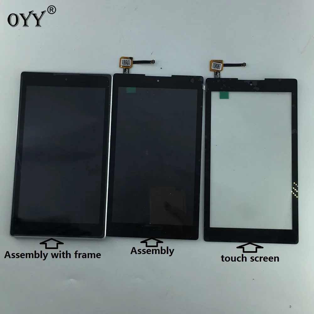 

LCD Display Panel Screen Monitor Touch Screen Digitizer Glass Assembly with frame For ASUS ZenPad C 7.0 Z170MG Z170 MG