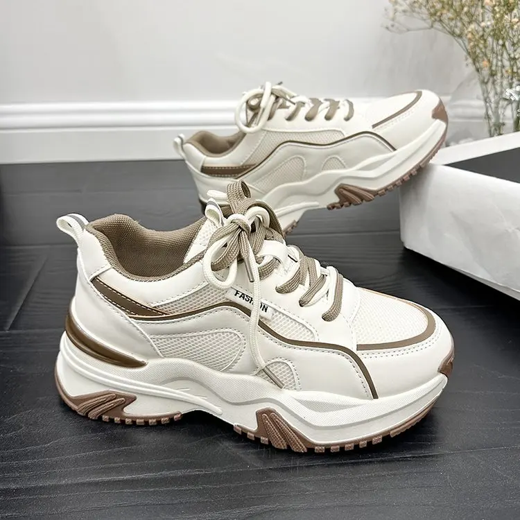New High-quality Coarse Flower Three-color Splicing Vulcanized Shoes Fashion Comfortable Leisure All The Wind Vulcanized Shoes
New High-quality Coarse Flower Three-color Splicing Vulcanized Shoes Fashion Comfortable Leisure All The Wind Vulcanized Shoes
