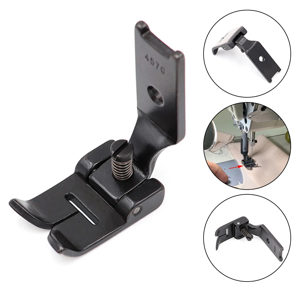 Presser Foot Herringbone Zigzag Flat Household Sewing Machine Accessorie Universal For Home Sewing Project Diy 6 To 10mm Metal
Presser Foot Herringbone Zigzag Flat Household Sewing Machine Accessorie Universal For Home Sewing Project Diy 6 To 10mm Metal