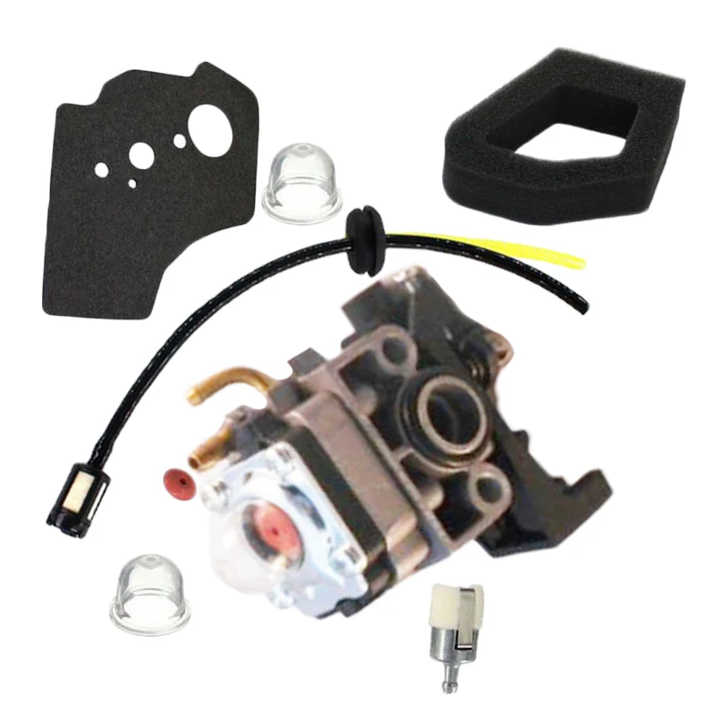 Карбюратор для Honda GX25 GX35 GX25NT GX25T UMK425 UL425 UMS425 HHB25 FG110 FG110K1, генератор триммера 16100-Z0H-825/053, аксессуары
Карбюратор для Honda GX25 GX35 GX25NT GX25T UMK425 UL425 UMS425 HHB25 FG110 FG110K1, генератор триммера 16100-Z0H-825/053, аксессуары