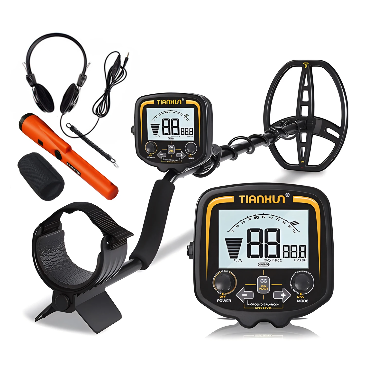 Профессиональный металлоискатель Tricorpower TX 850L
Профессиональный металлоискатель Tricorpower TX 850L