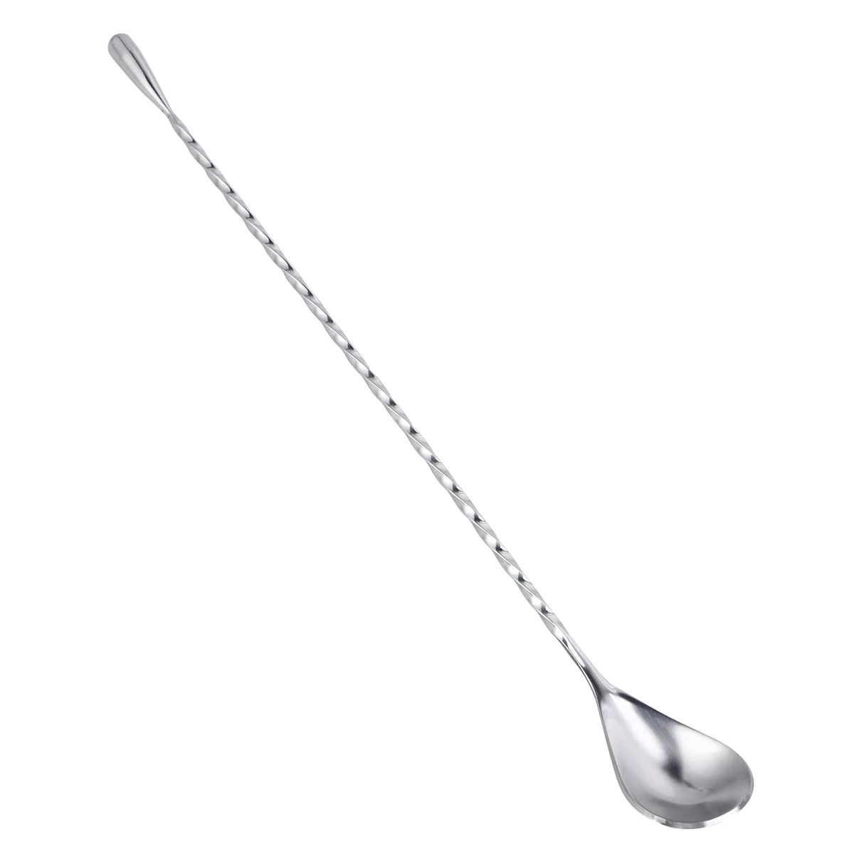 1 Pc Creative Stainless Steel Bar Cocktail Mixing Spoon Spiral Pattern Long Handle Stirring Spoon(ZX030)
1 Pc Creative Stainless Steel Bar Cocktail Mixing Spoon Spiral Pattern Long Handle Stirring Spoon(ZX030)